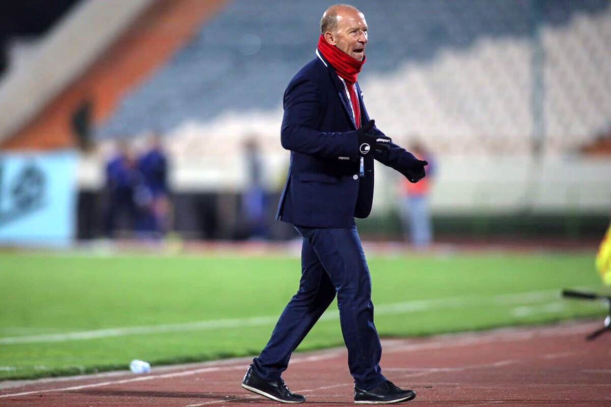 ماجرای فحاشی کالدرون به مدیر پرسپولیس