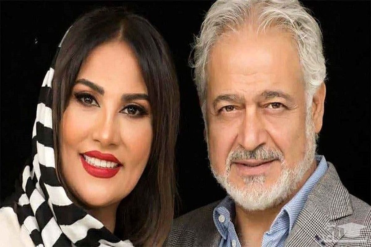 مجید مشیری در کنار همسر چهارمش + عکس