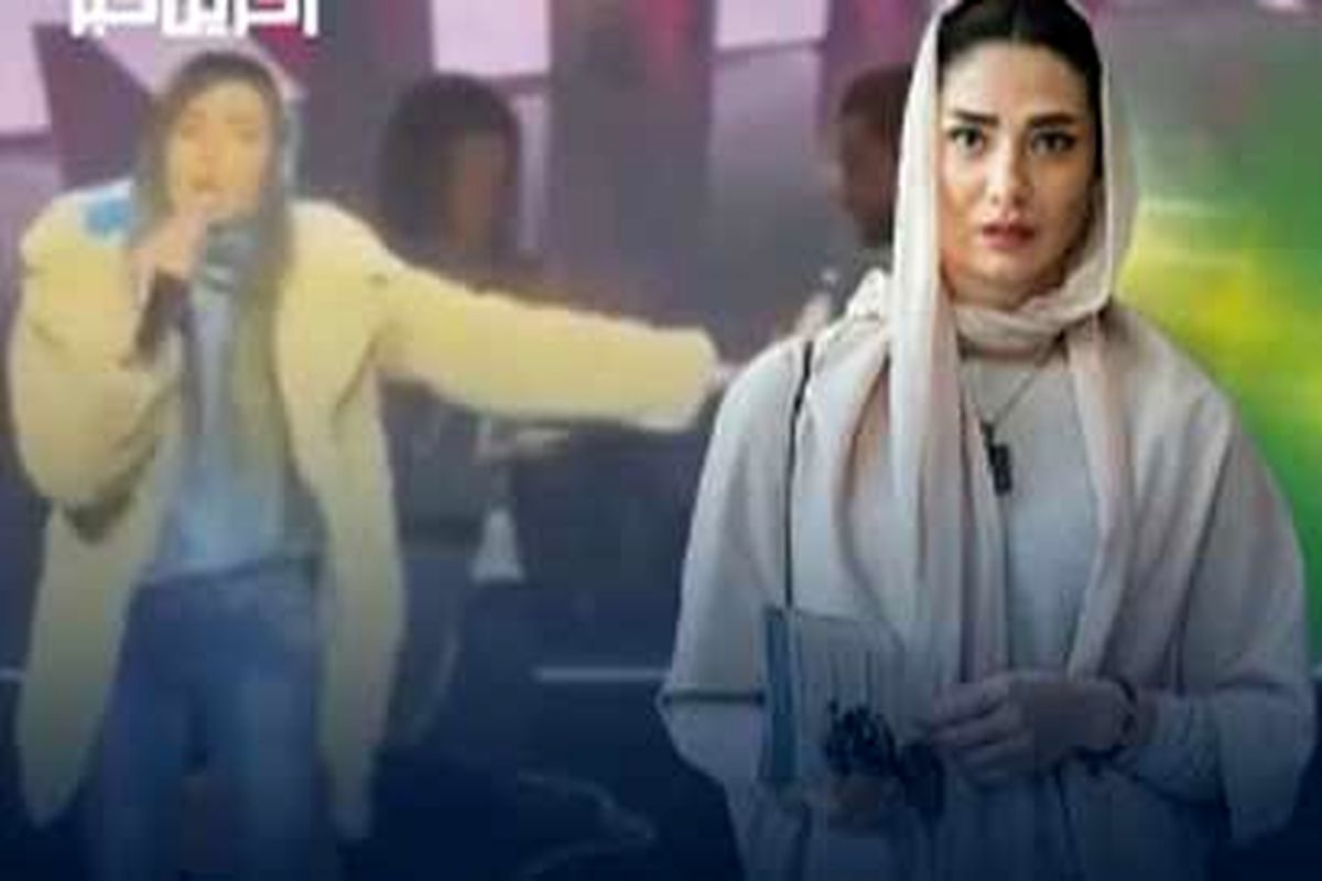 واکنش ماکان بند به حرکت زشت خانم بازیگر!