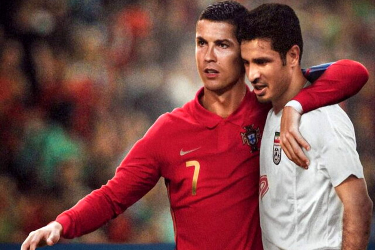 دایی و رونالدو در قاب ویژه اتفاقات مهم ۲۰۲۱