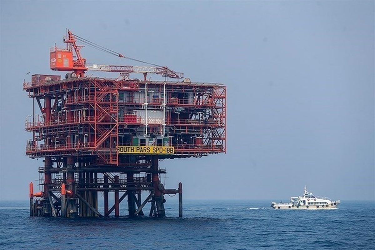 کاهش تولید گاز کشور با نشتی گاز در فاز ۱۶ پارس جنوبی