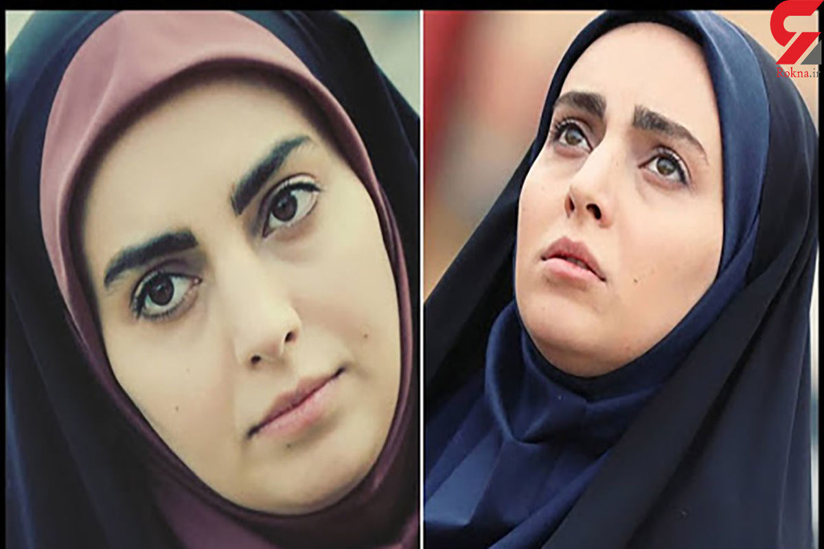 عکس بد حجابی بازیگر چادری سریال بچه مهندس!