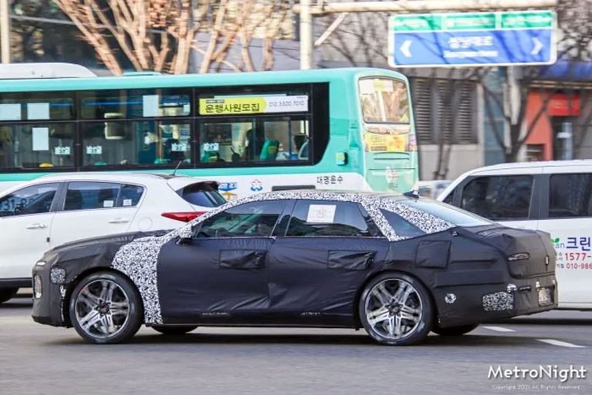 هیوندای آزرا جدید احتمالا این شکلی است + تصاویر