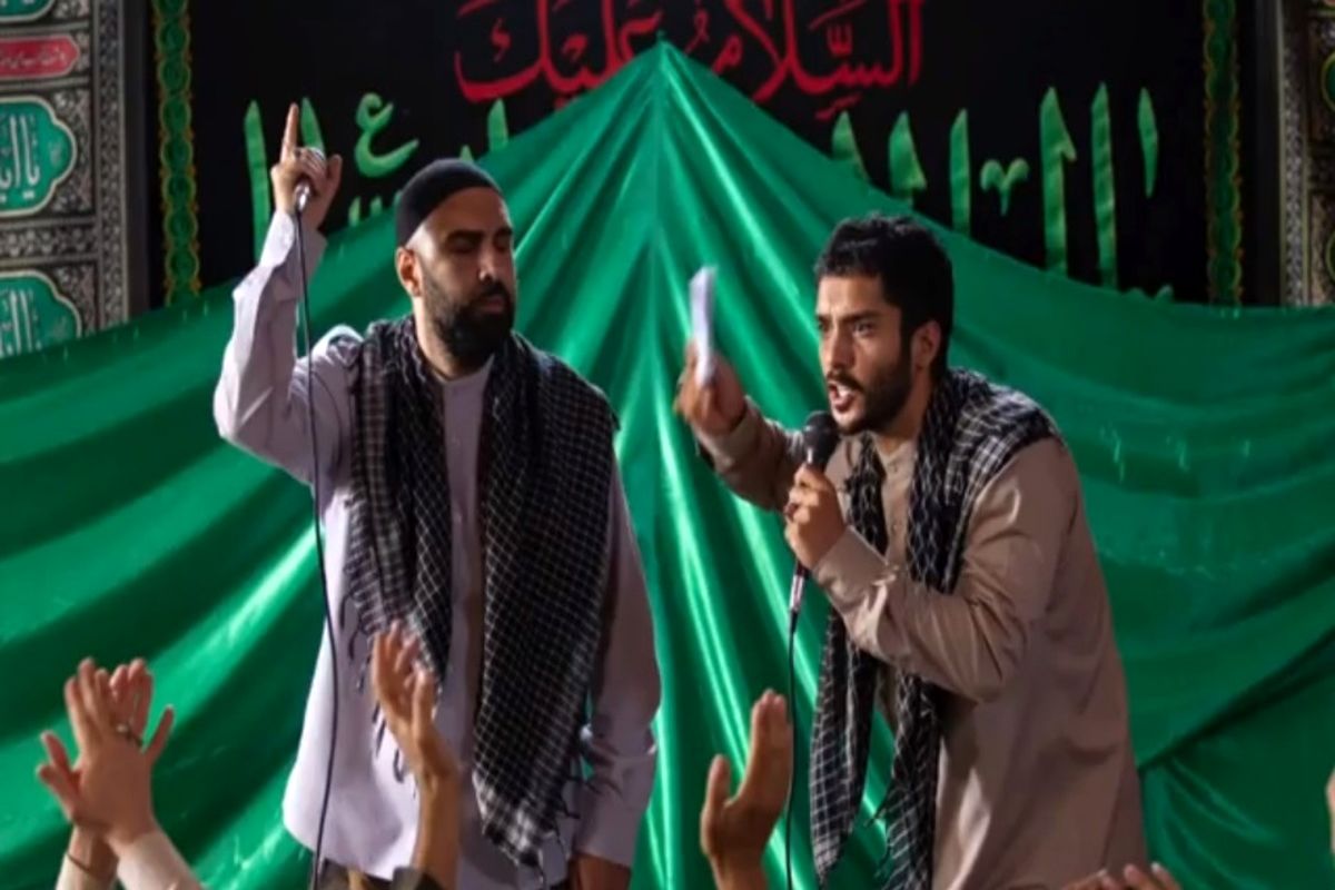 ساعد سهیلی استعداد خوبی در مداحی دارد!