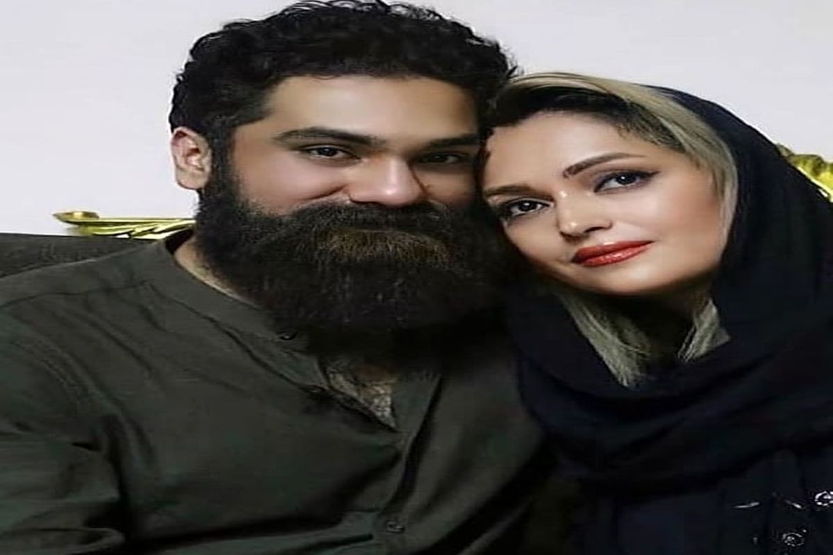 عکس بسیار صمیمی علی زندوکیلی با خانمی بی حجاب