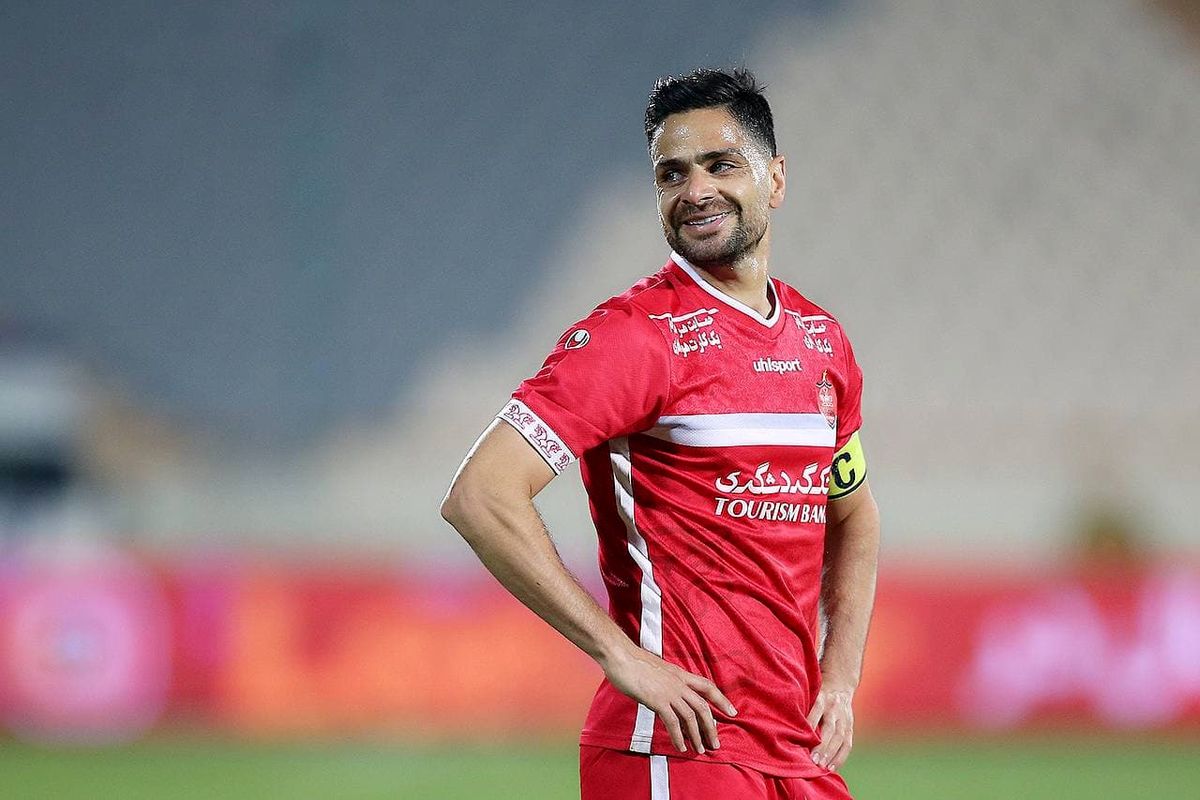 واکنش باشگاه پرسپولیس به پیشنهاد قطری برای کامیابی‌نیا