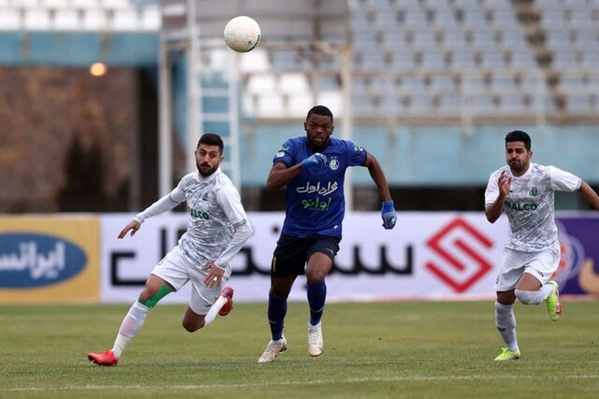 توقف استقلال در اراک با گل در وقت اضافه