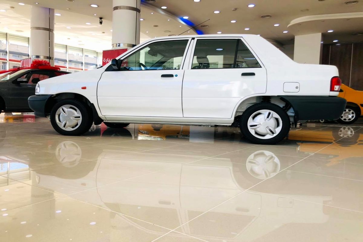 کف و سقف قیمت پراید صفر در بازار (۱۴ دی)