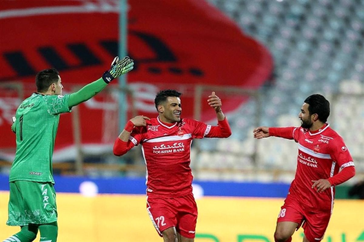 پرسپولیس با تراکتور به صدر نزدیک شد