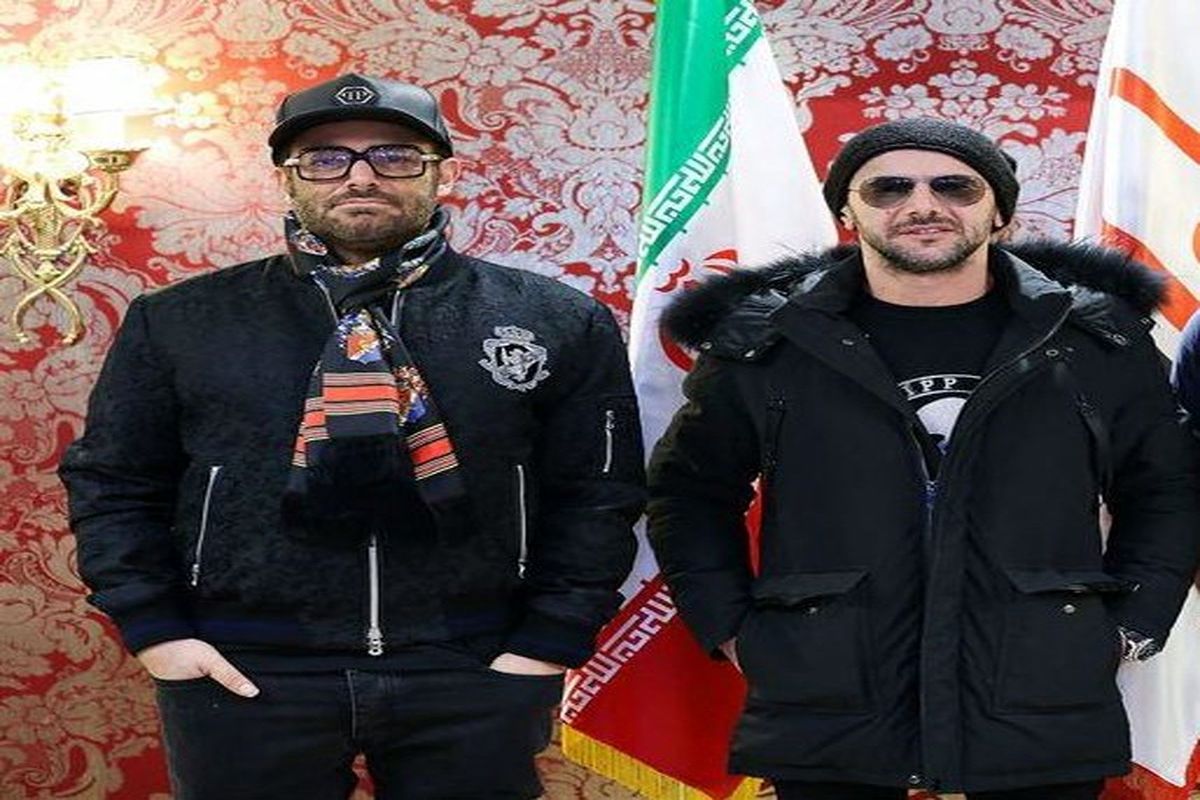 تفریح لاکچری گلزار و حیایی + عکس