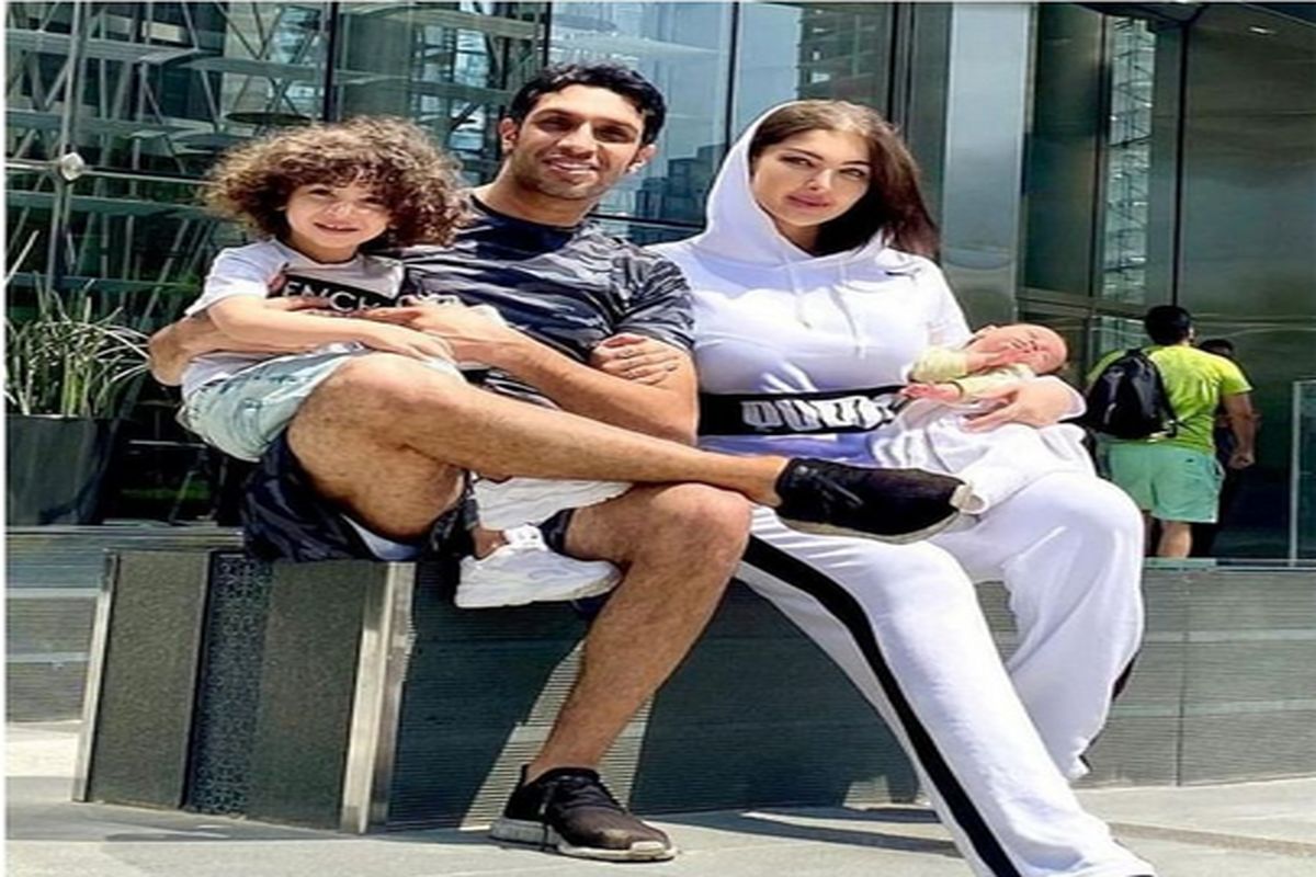 شاخ اینستاگرام / همسر حیدری در کنار روبرتو مانچینی + عکس