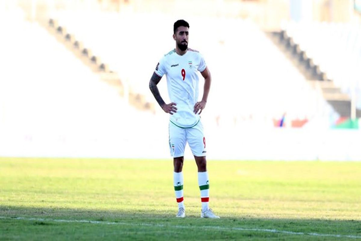 بلاتکلیفی ستاره ایرانی در فنرباغچه