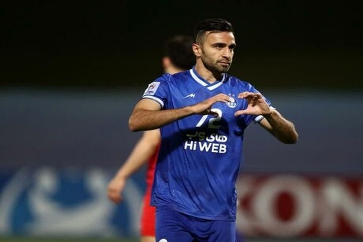 مهاجم استقلال به دنبال جدایی