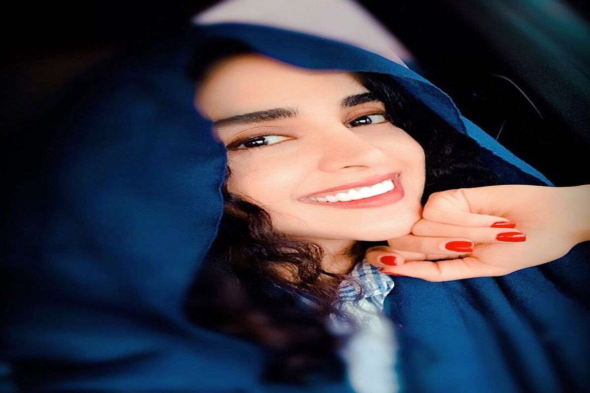 استایل جالب هنرپیشه جوان تلویزیون + عکس