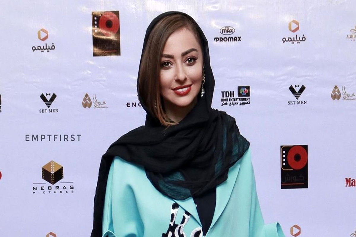 هارمونی نفیسه روشن با غروب خورشید + عکس