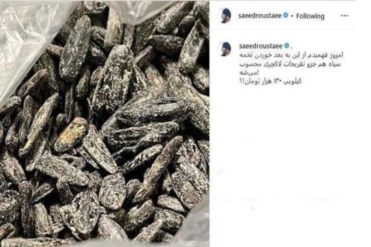 تفریح لاکچری از زبان سعید روستایی + عکس