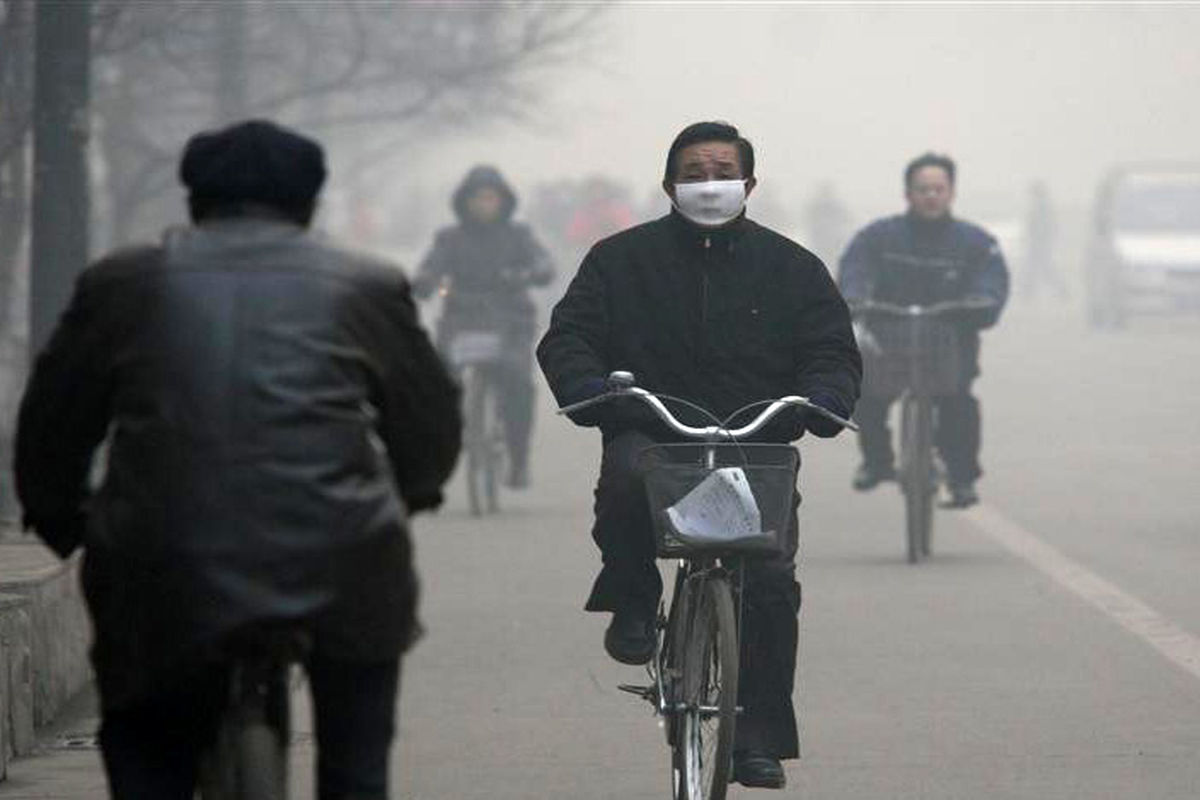 اثرات ورزش در هوای آلوده