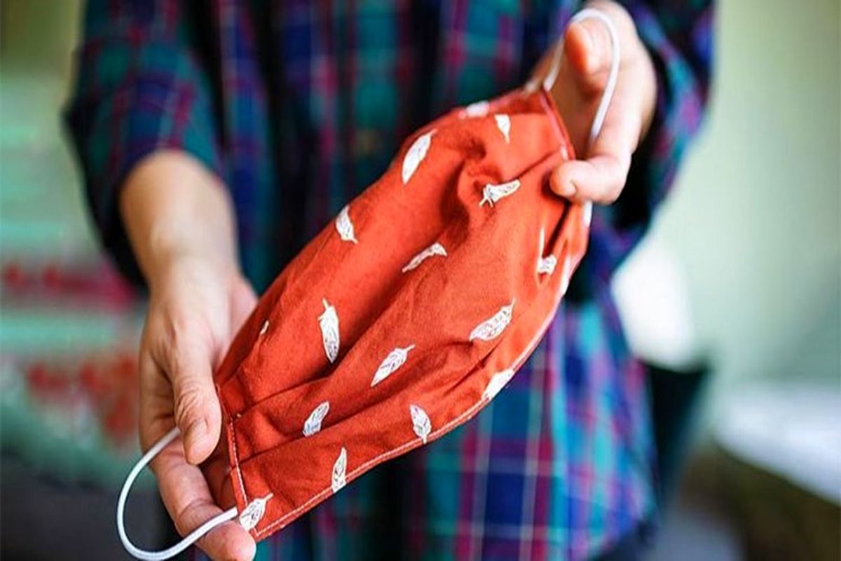 تاکید بر اثر بخشی ماسک در جلوگیری از انتقال کرونا