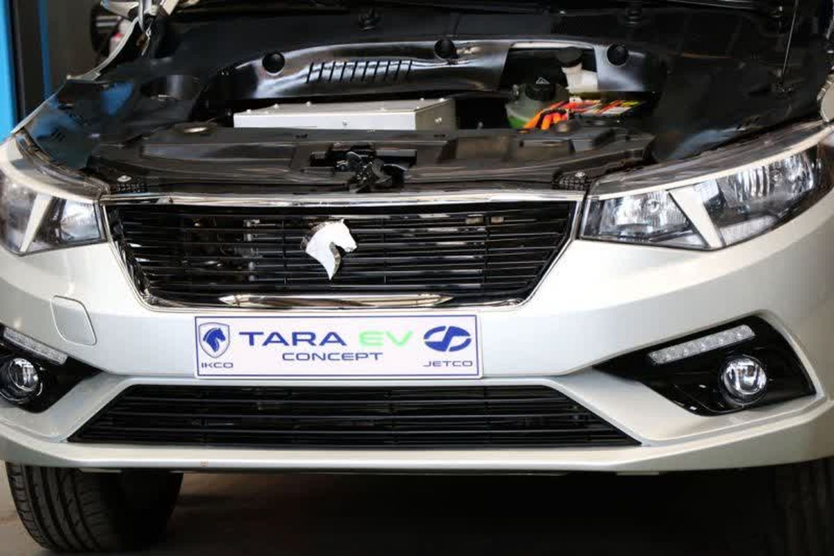 گل سرسبد ایران خودرو برقی می‌شود + عکس