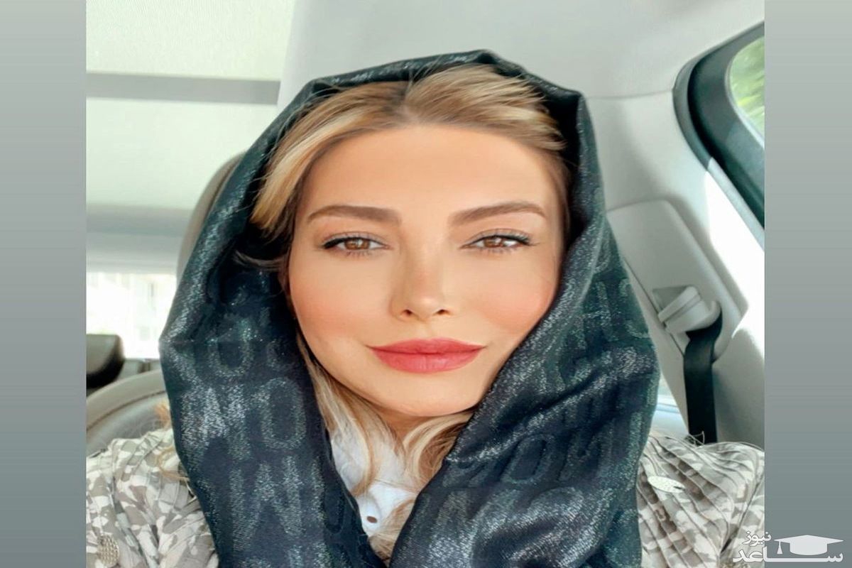 میکاپ متفاوت فریبا نادری بدون روسری + عکس