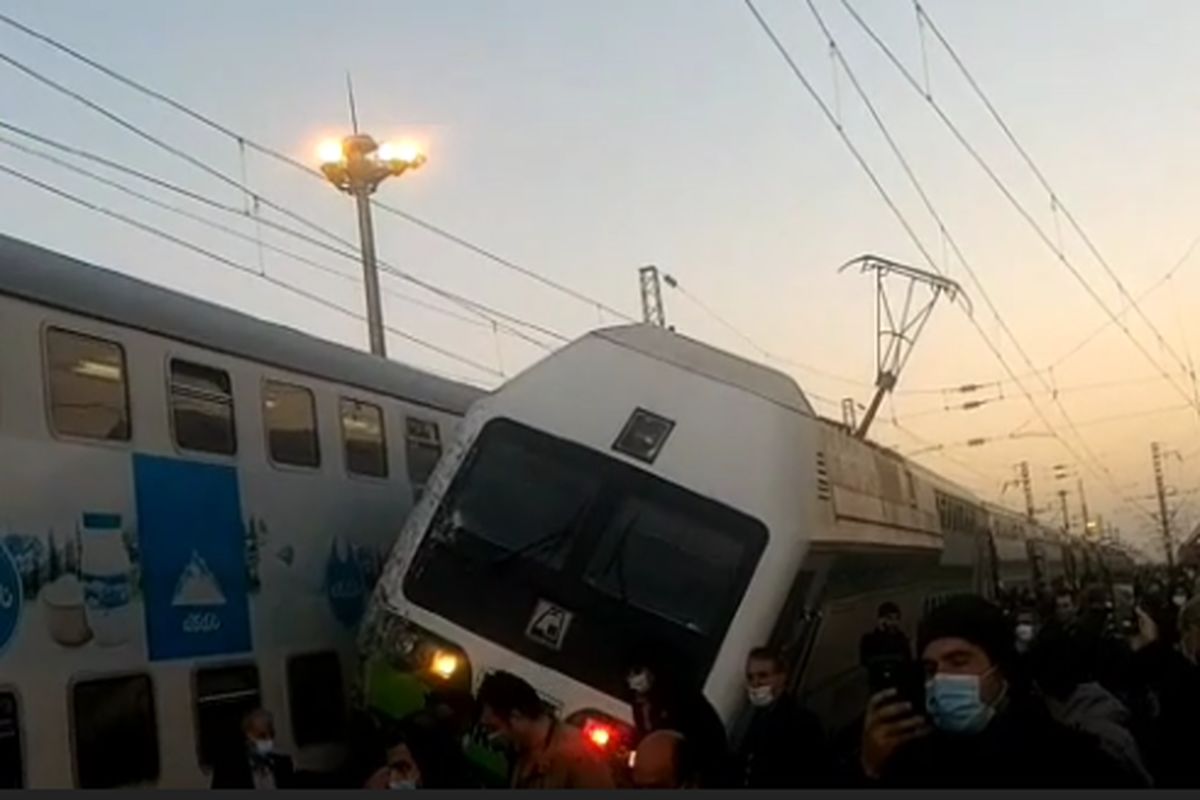 علت تصادف دو قطار مترو در تهران مشخص شد