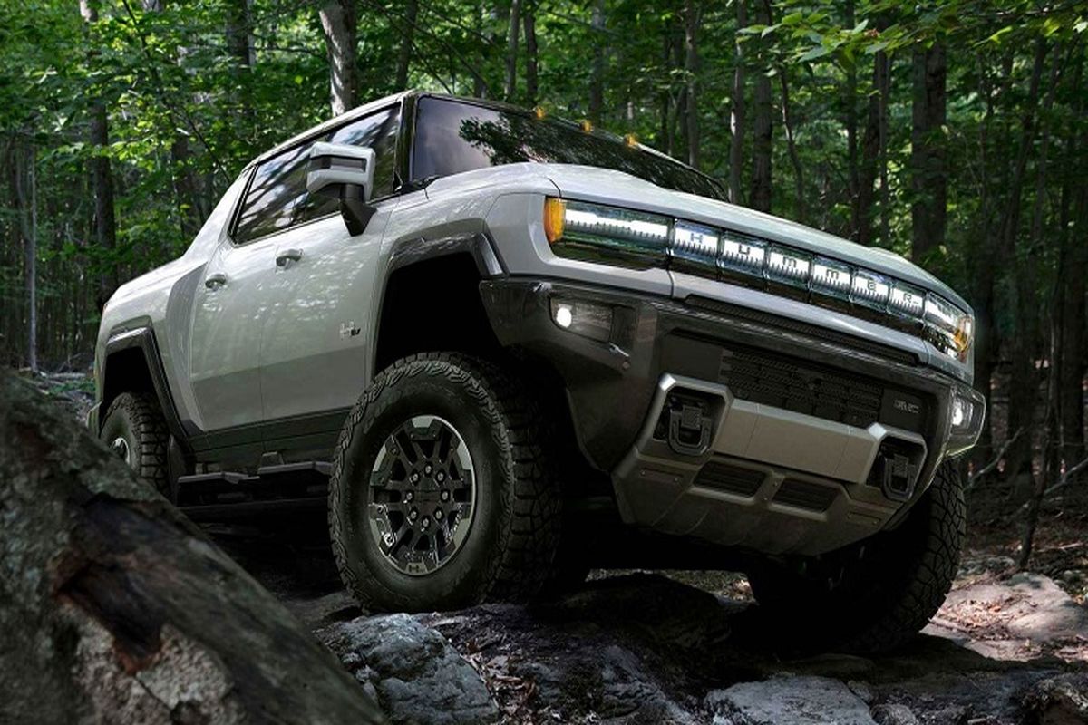 تولید وانتی غول پیکر با قابلیت حرکت خرچنگی + قیمت