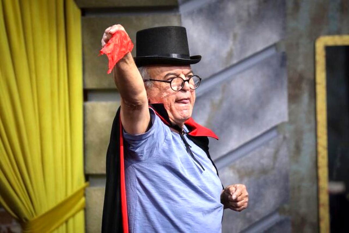 غلامرضا نیکخواه رپر شد / موزیک ویدیوی جنجالی