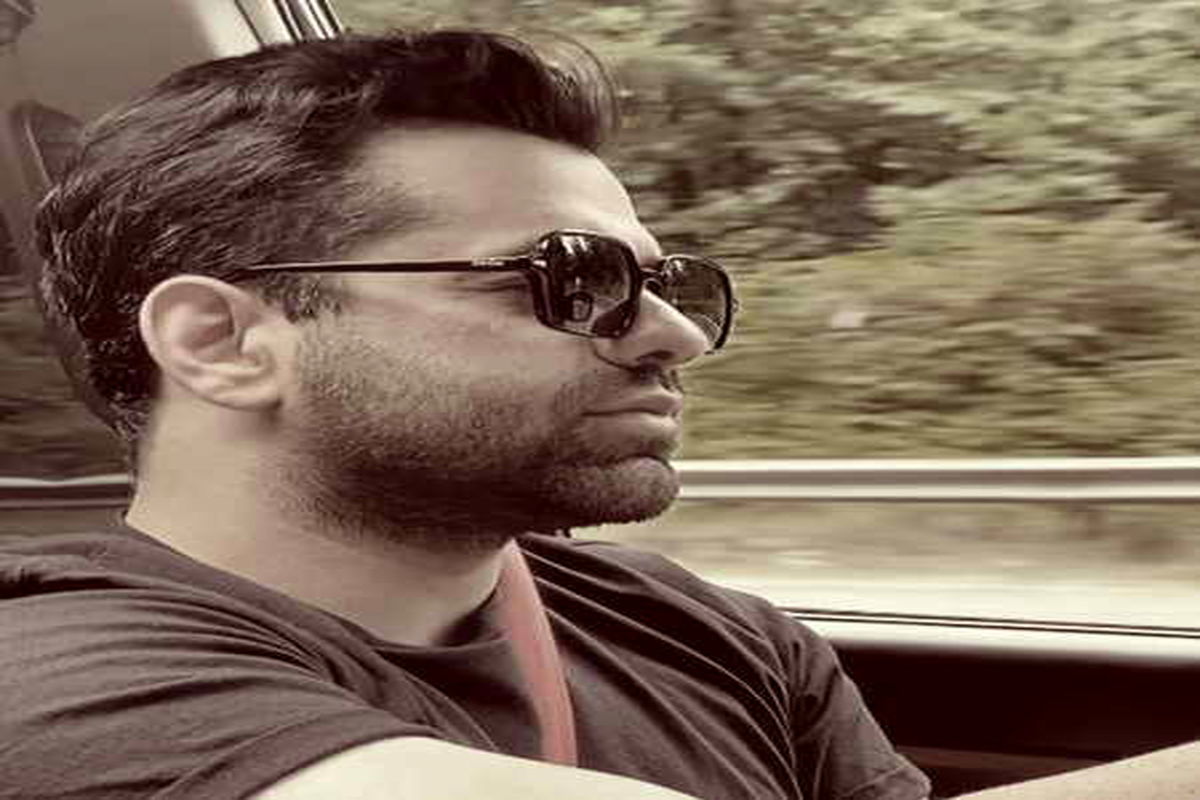 تولد جالب خودشیفته بهرام + عکس