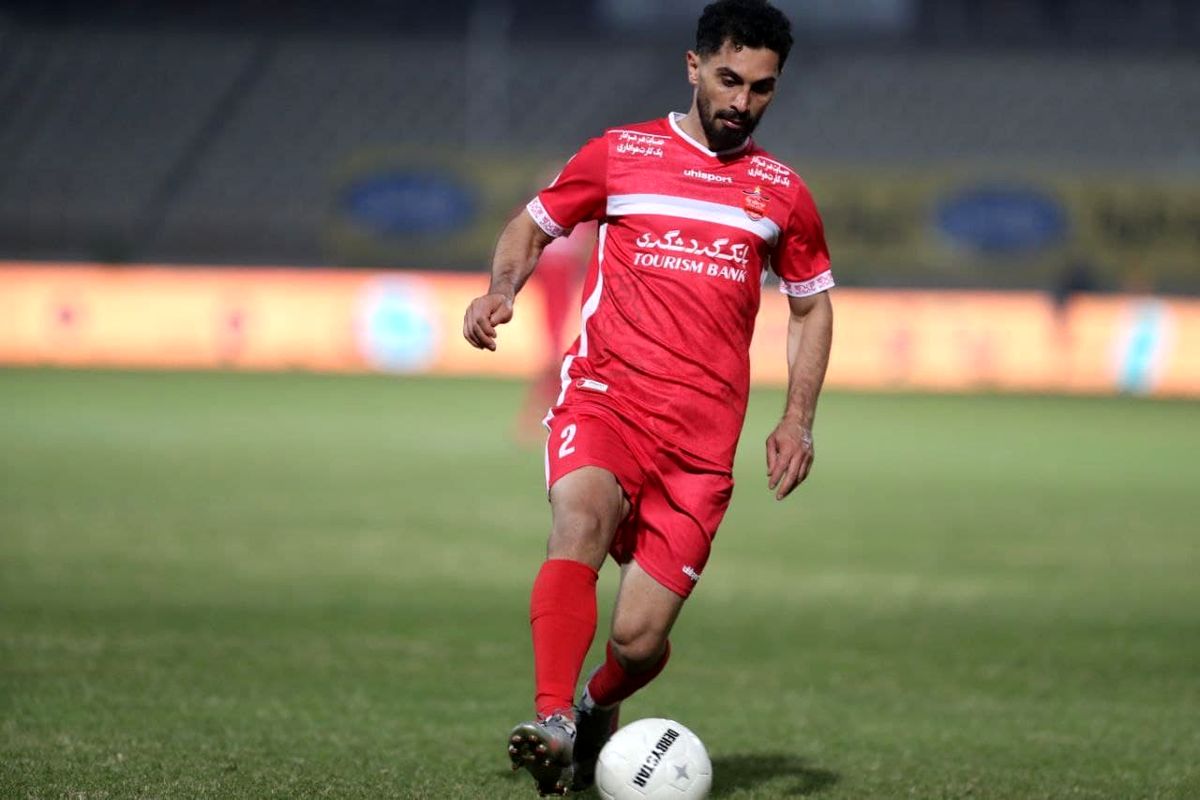 کاپیتان پرسپولیس مقابل فجر هم غایب است