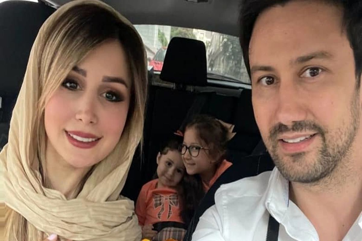 این عکس همسر شاهرخ استخری سوژه شد