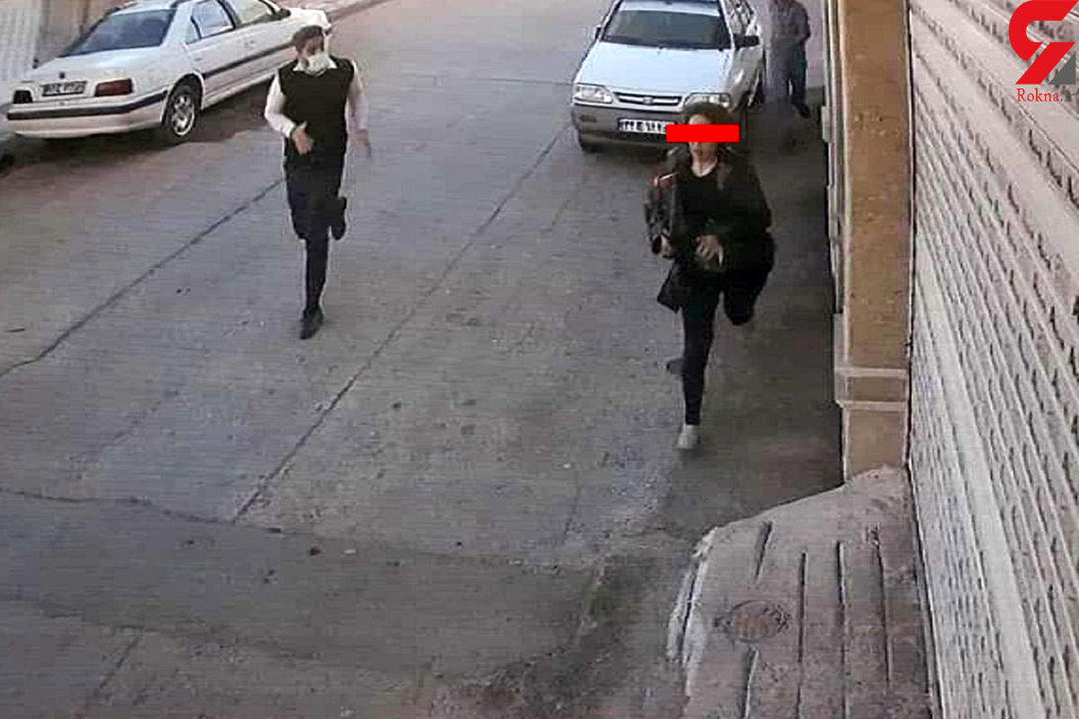 زن سارق، قربانی را با چکش زد و طلاها را برد + عکس