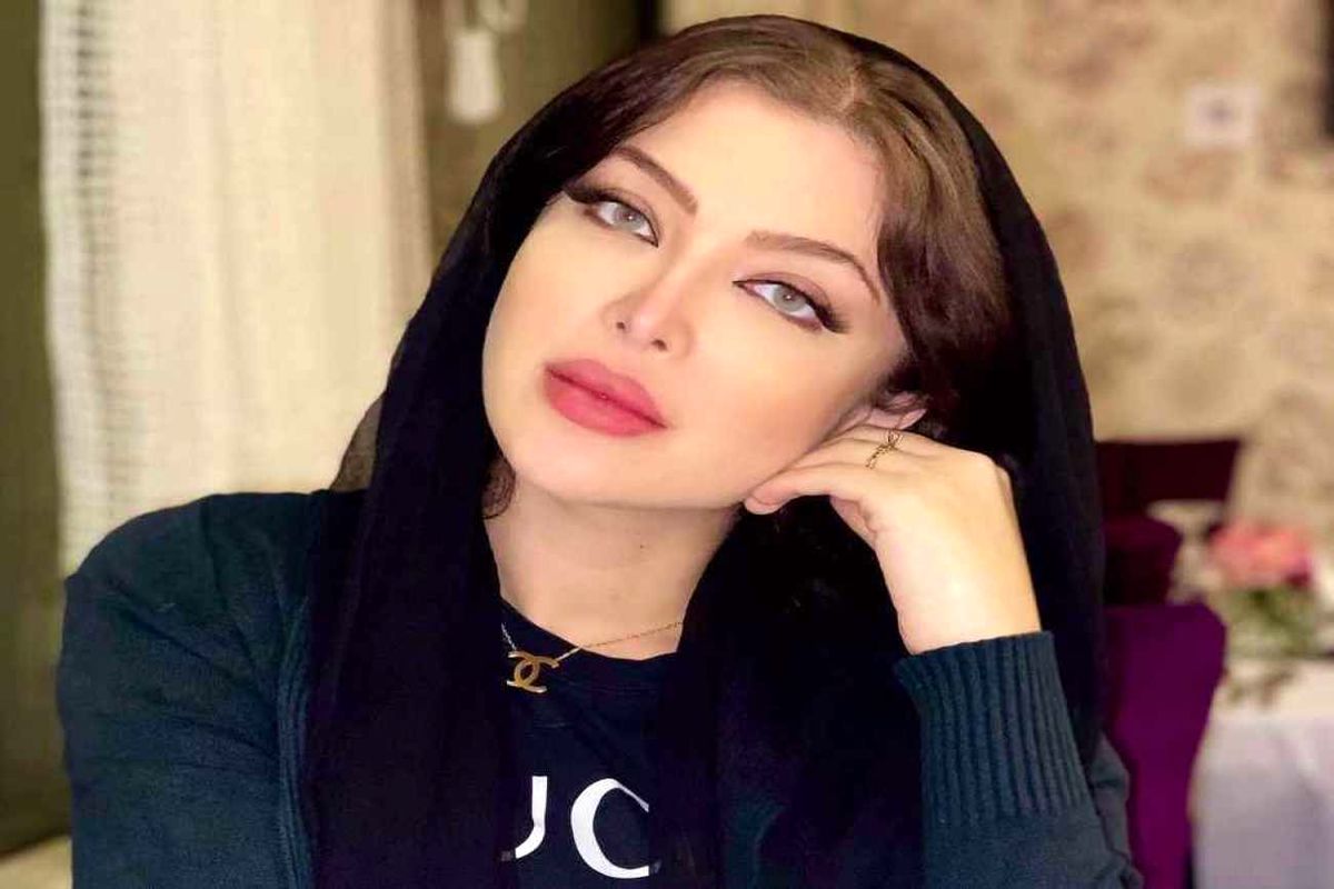 فوتبال بازی کردن همسر سپهر حیدری + فیلم