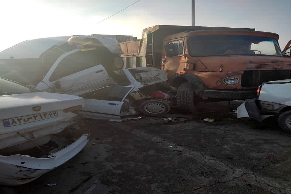 تصادف از پشت بود پس ایربگ ها باز نمی‌شود!