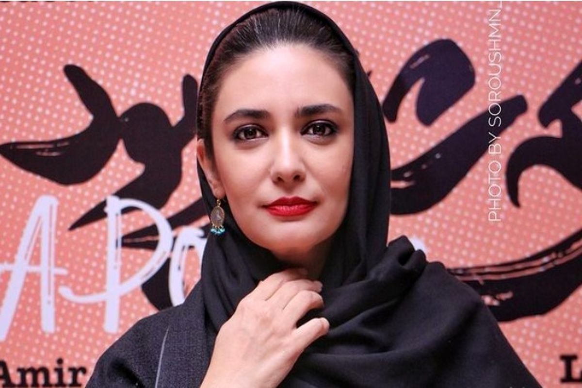 رژ لب پر جلوه خانم بازیگر + عکس