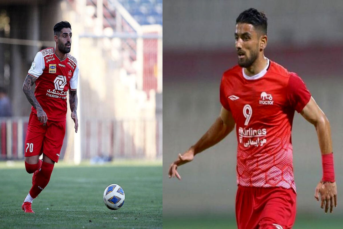 احتمال معاوضه بازیکن بین پرسپولیس و تراکتور
