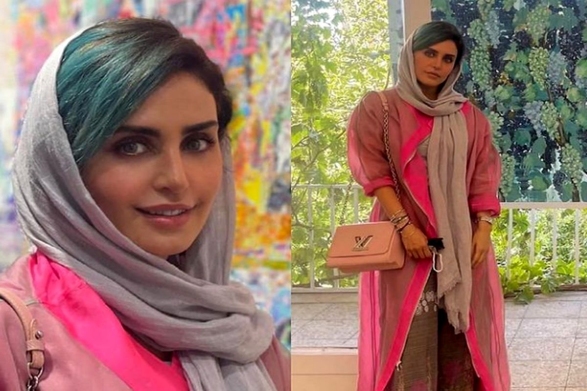 عدم شباهت سوپراستارایران با مادرش + عکس