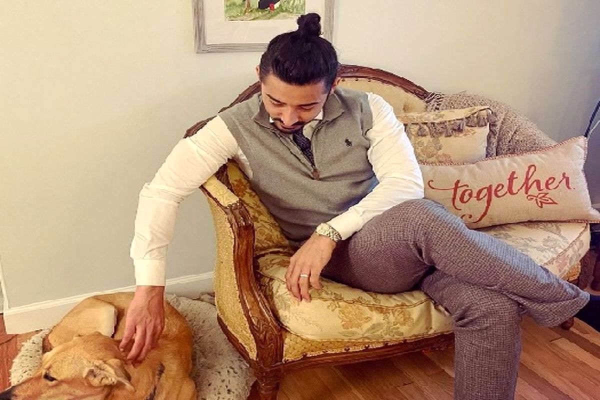 عکسی از مراسم عقد لاکچری قوچان نژاد