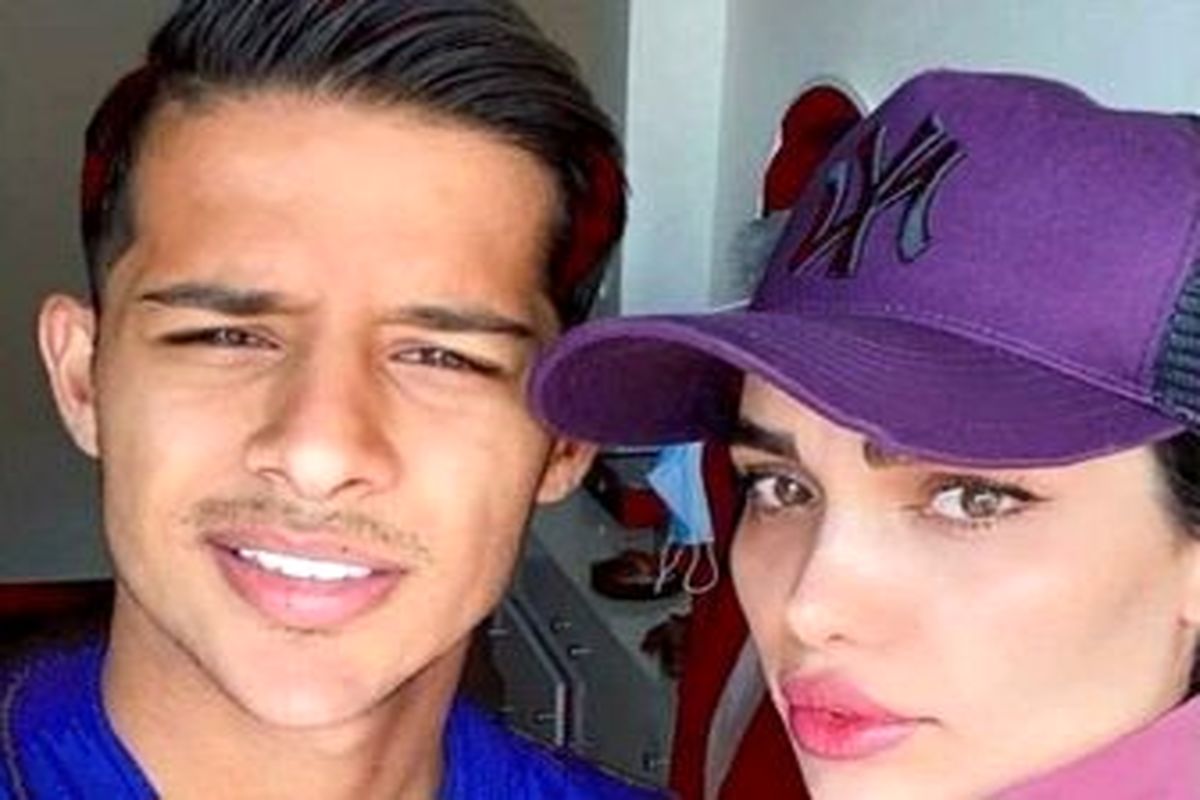 عکس های مادرزن مهدی قائدی لو رفت