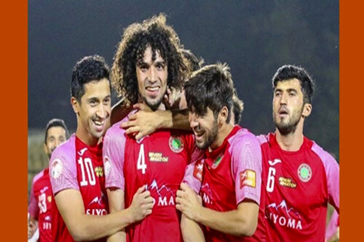 یک پرسپولیسی بهترین مدافع لیگ تاجیکستان شد