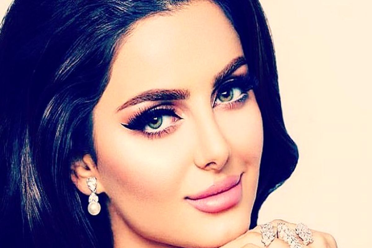 کولاک در امارات / مه لقا با چهره ای ملوس و جذاب