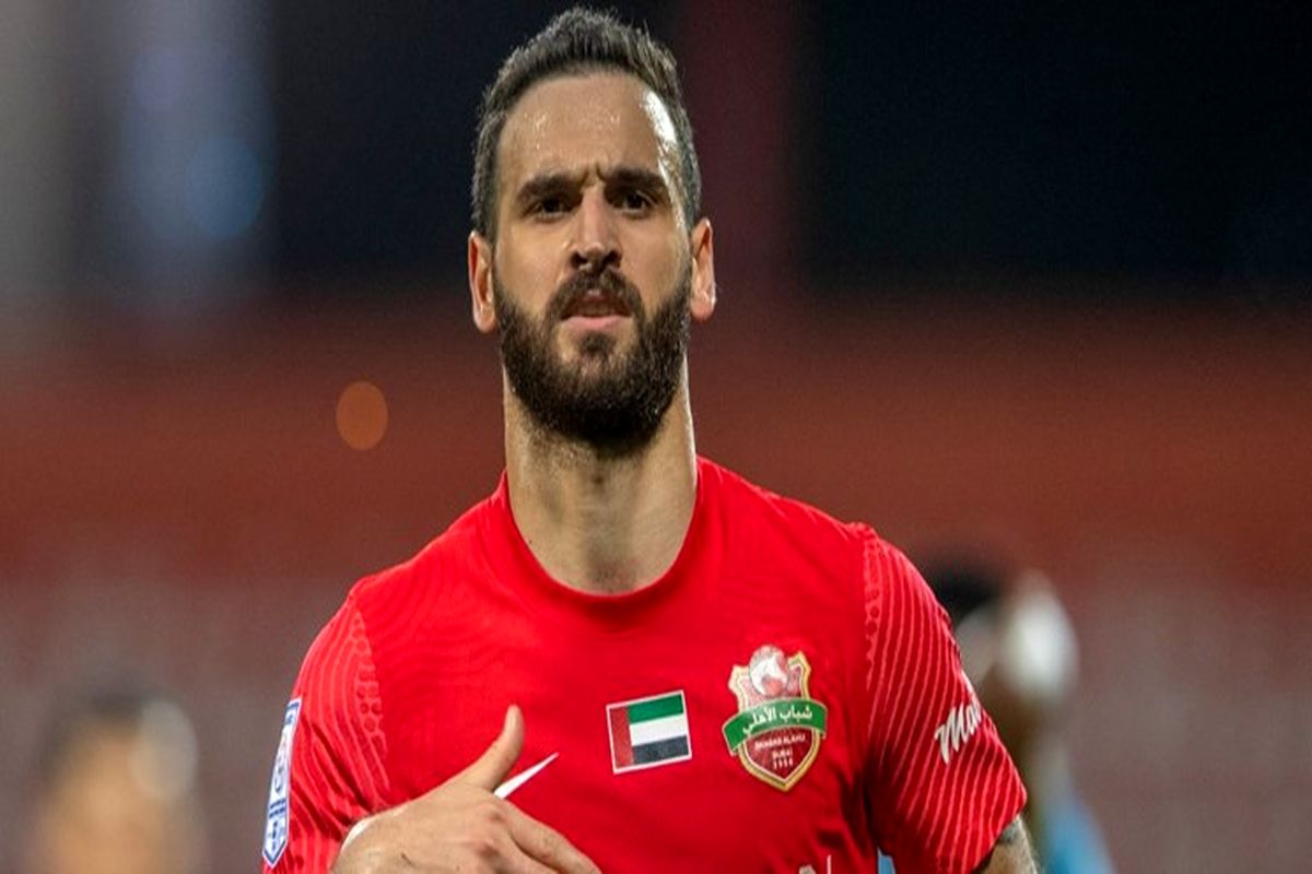 ستاره ایرانی، نامزد در جمع بهترین‌های لیگ امارات