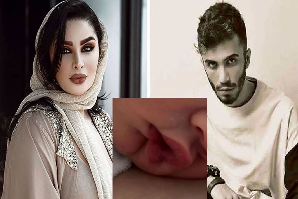 اولین دیدار مهراد جم با فرزندش + عکس