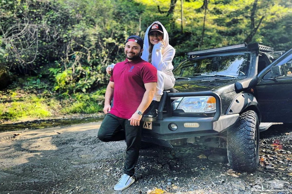 عاشقانه های بابک جهانبخش + عکس