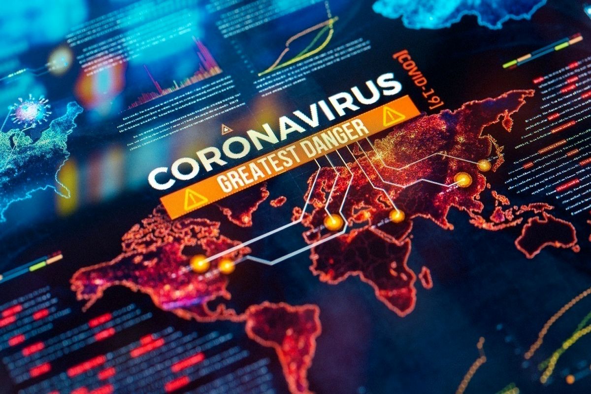 آمار کرونا در جهان (۱بهمن)