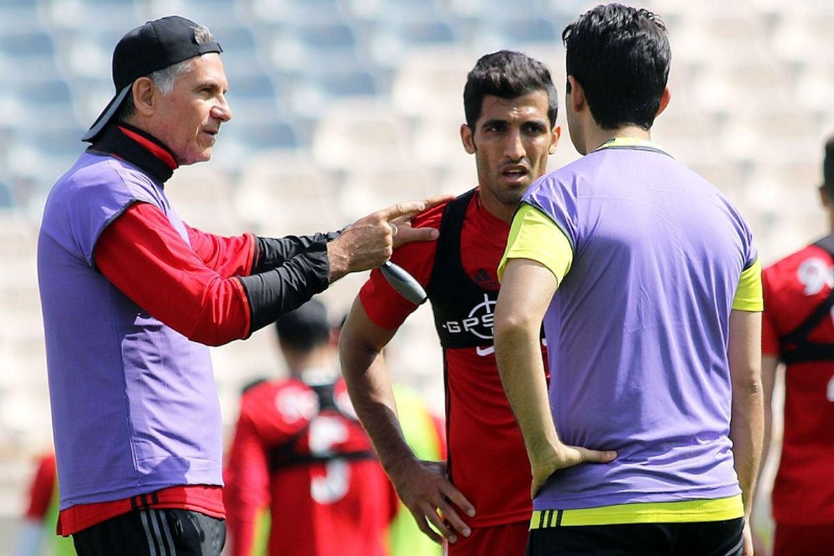 اظهارات جالب ملی‌پوش پرسپولیس علیه کی‌روش