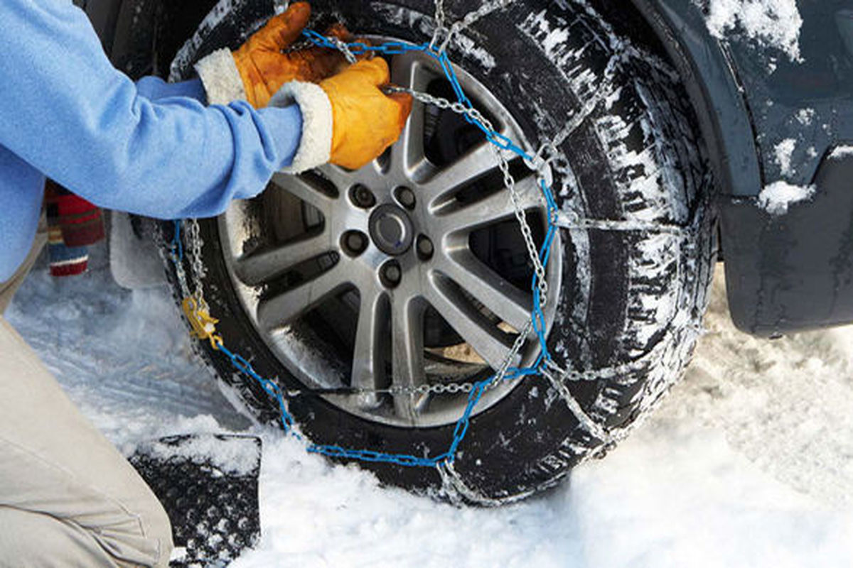 جایگزین زنجیر چرخ در مواقع اضطراری