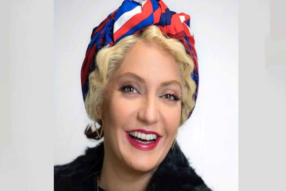 مهناز افشار را با این سر و وضع ندیده اید