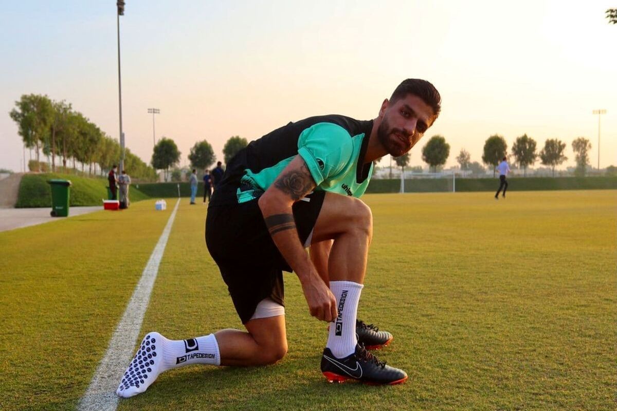 مصدومیت هافبک ملی‌پوش پرسپولیس