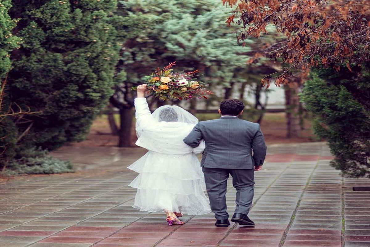 عروس و دامادی از تبار موسیقی