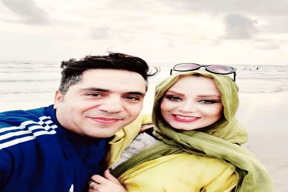 سلفی شب بخیر صبا راد